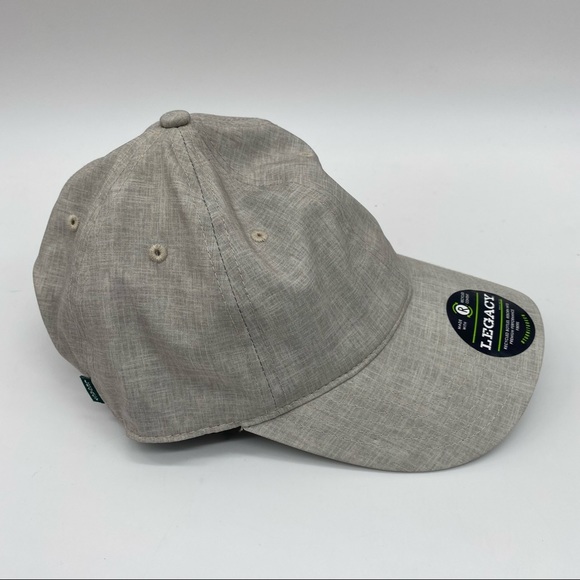 LEGACY Clemson Tigers Gray RECLAIM HAT New - Picture 3 of 8